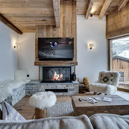 Un Chalet Haut De Gamme Pour Les Amoureux Du Luxe Hébergement de vacances