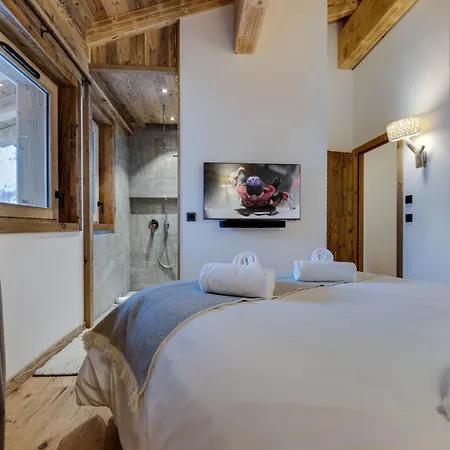 Hébergement de vacances Un Chalet Haut De Gamme Pour Les Amoureux Du Luxe *